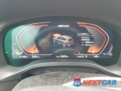 Zdjęcie 9 z 12 samochodu: 2024 BMW X3 M40I VIN:5UX83DP04R9W90415 - miniatura