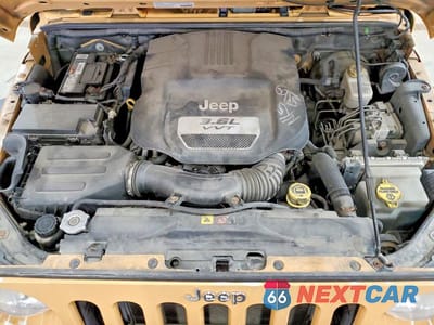 Zdjęcie 12 z 13 samochodu: 2013 JEEP WRANGLER SPORT VIN:1C4AJWAG7DL703647 - miniatura