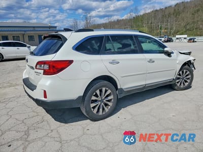 Trzecie zdjęcie samochodu z tyłu: 2017 SUBARU OUTBACK TOURING VIN:4S4BSATC2H3408553 - miniatura