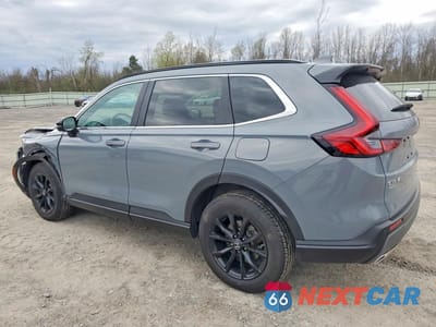 Drugie zdjęcie samochodu z przodu: 2025 HONDA CR-V SPORT-L VIN:7FARS6H84SE035308 - miniatura