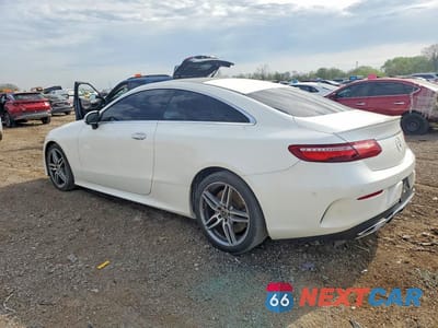 Drugie zdjęcie samochodu z przodu: 2018 MERCEDES-BENZ E 400 VIN:WDD1J6FB1JF014586 - miniatura