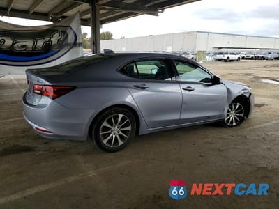 Trzecie zdjęcie samochodu z tyłu: 2015 ACURA TLX TECH VIN:19UUB1F57FA018049 - miniatura