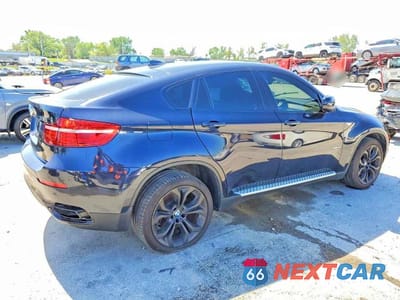 Trzecie zdjęcie samochodu z tyłu: 2013 BMW X6 XDRIVE50I VIN:5UXFG8C56DL591367 - miniatura