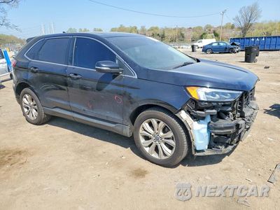 Czwarte zdjęcie samochodu z boku: 2020 FORD EDGE TITANIUM VIN:2FMPK4K93LBA00178 - miniatura