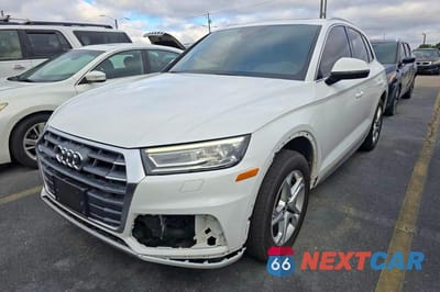 Drugie zdjęcie samochodu z przodu: 2019 AUDI Q5 PREMIUM VIN:WA1ANAFY5K2141656 - miniatura
