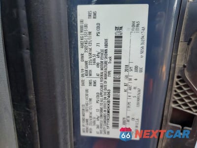 Zdjęcie 13 z 13 samochodu: 2019 FORD TRANSIT 250 DELIVERY VAN VIN:1FTYR3XM0KKB74063 - miniatura