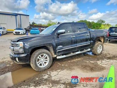 2018 CHEVROLET SILVERADO 1500 HIGH COUNTRY 4WD 3GCUKTEC1JG420475 - główne zdjęcie licytacji z USA - miniatura