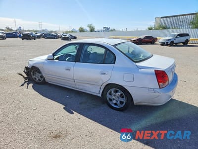 Drugie zdjęcie samochodu z przodu: 2005 HYUNDAI ELANTRA GLS VIN:KMHDN46D85U067252 - miniatura