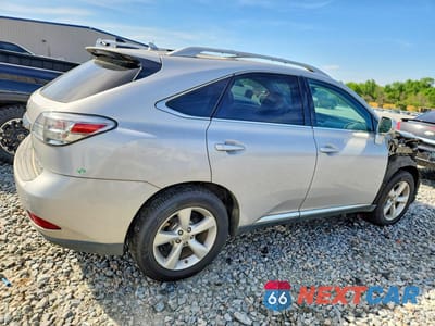 Trzecie zdjęcie samochodu z tyłu: 2011 LEXUS RX 350 BASE VIN:2T2BK1BA5BC112635 - miniatura
