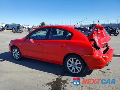 Drugie zdjęcie samochodu z przodu: 2008 MAZDA 3 I VIN:JM1BK32FX81778527 - miniatura