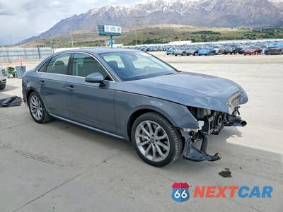 Czwarte zdjęcie samochodu z boku: 2019 AUDI A4 PREMIUM PLUS VIN:WAUENAF49KA025156 - miniatura