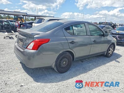 Trzecie zdjęcie samochodu z tyłu: 2016 NISSAN VERSA 1.6 S PLUS VIN:3N1CN7AP2GL859464 - miniatura