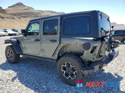 Drugie zdjęcie samochodu z przodu: 2023 JEEP WRANGLER RUBICON VIN:1C4HJXFG6PW606374 - miniatura