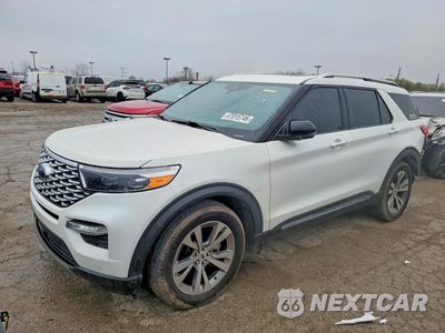 2020 FORD EXPLORER PLATINUM 1FM5K8HC1LGA32167 - główne zdjęcie licytacji z USA - miniatura