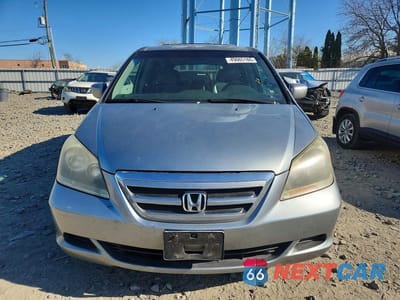 Piąte zdjęcie samochodu w środku: 2007 HONDA ODYSSEY EXL VIN:5FNRL38637B130987 - miniatura