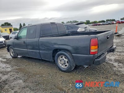 Drugie zdjęcie samochodu z przodu: 2001 GMC NEW SIERRA C1500 VIN:1GTEC19V21Z183870 - miniatura