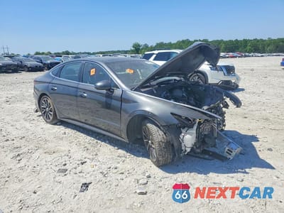 Czwarte zdjęcie samochodu z boku: 2022 HYUNDAI SONATA LIMITED VIN:KMHL34J21NA215847 - miniatura