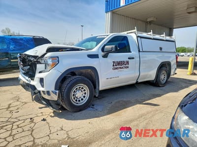 2021 GMC SIERRA C1500 3GTN8AEH4MG393361 - główne zdjęcie licytacji z USA - miniatura