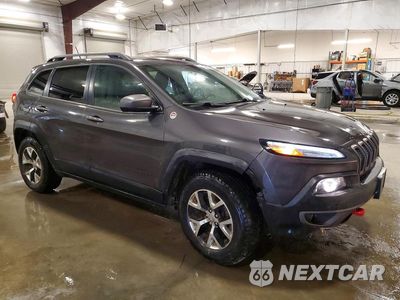 Czwarte zdjęcie samochodu z boku: 2015 JEEP CHEROKEE TRAILHAWK VIN:1C4PJMBS3FW520846 - miniatura