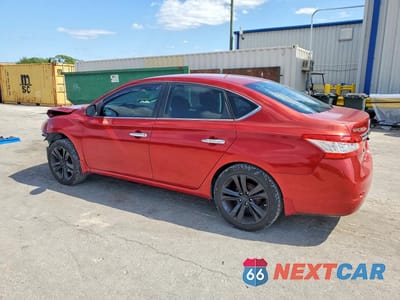 Drugie zdjęcie samochodu z przodu: 2013 NISSAN SENTRA S VIN:3N1AB7AP5DL742697 - miniatura