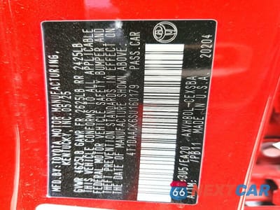 Zdjęcie 12 z 12 samochodu: 2025 TOYOTA CAMRY SE VIN:4T1DAACK6SU160179 - miniatura