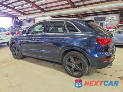 Drugie zdjęcie samochodu z przodu: 2015 AUDI Q3 PREMIUM PLUS VIN:WA1EFCFS1FR004684 - miniatura