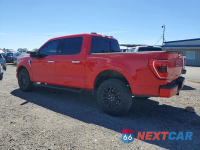 Drugie zdjęcie samochodu z przodu: 2023 FORD F150 SUPERCREW VIN:1FTFW1E5XPKF35600 - miniatura