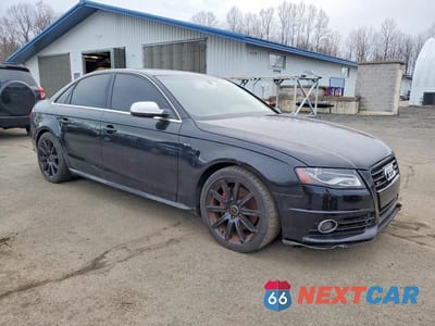 Czwarte zdjęcie samochodu z boku: 2012 AUDI A4 PREMIUM PLUS VIN:WAUFFAFL0CN016039 - miniatura