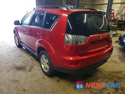 Drugie zdjęcie samochodu z przodu: 2011 MITSUBISHI OUTLANDER ES VIN:JA4AS2AW6BU602050 - miniatura
