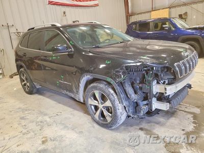 Czwarte zdjęcie samochodu z boku: 2019 JEEP CHEROKEE LIMITED VIN:1C4PJMDX7KD114177 - miniatura