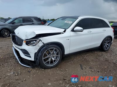 2022 MERCEDES-BENZ GLC 43 4MATIC AMG W1N0G6EB2NV396346 - główne zdjęcie licytacji z USA - miniatura