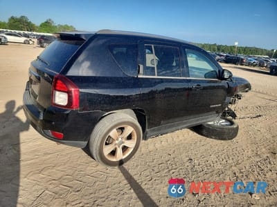 Trzecie zdjęcie samochodu z tyłu: 2014 JEEP COMPASS SPORT VIN:1C4NJCBA0ED508284 - miniatura