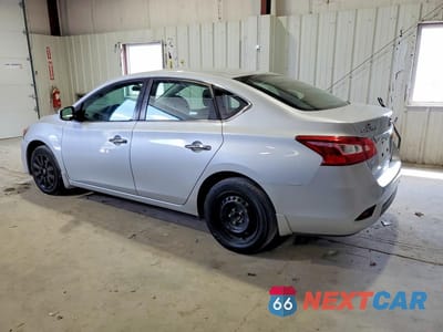 Drugie zdjęcie samochodu z przodu: 2017 NISSAN SENTRA S VIN:3N1AB7AP5HY279047 - miniatura
