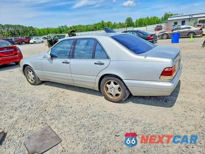 Drugie zdjęcie samochodu z przodu: 1998 MERCEDES-BENZ S 320W VIN:WDBGA32G6WA377134 - miniatura