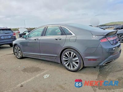 Drugie zdjęcie samochodu z przodu: 2020 LINCOLN MKZ RESERVE VIN:3LN6L5F97LR617917 - miniatura