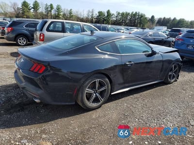 Trzecie zdjęcie samochodu z tyłu: 2024 FORD MUSTANG VIN:1FA6P8TH2R5139834 - miniatura