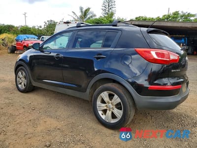 Drugie zdjęcie samochodu z przodu: 2012 KIA SPORTAGE 4D B/LX VIN:KNDPB3A21C7290495 - miniatura