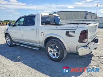 Drugie zdjęcie samochodu z przodu: 2012 DODGE RAM 1500 LARAMIE VIN:1C6RD6NT9CS159830 - miniatura