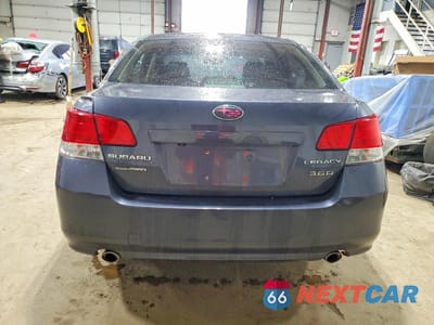 Zdjęcie 6 z 11 samochodu: 2010 SUBARU LEGACY 3.6R LIMITED VIN:4S3BMDL65A2222009 - miniatura