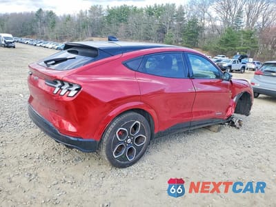 Trzecie zdjęcie samochodu z tyłu: 2023 FORD MUSTANG MACH-E GT VIN:3FMTK4SE7PMA57063 - miniatura