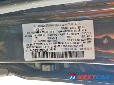 Zdjęcie 13 z 13 samochodu: 2024 MAZDA CX-30 PREMIUM VIN:3MVDMBDM1RM603921 - miniatura