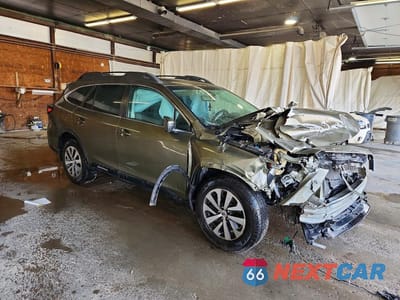 Czwarte zdjęcie samochodu z boku: 2020 SUBARU OUTBACK PREMIUM VIN:4S4BTAEC3L3103422 - miniatura