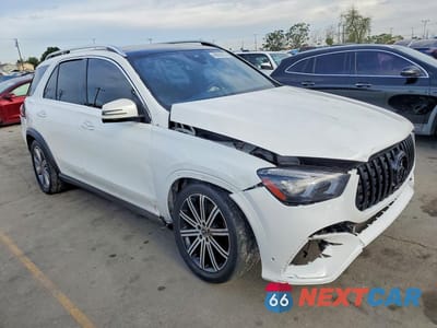 Czwarte zdjęcie samochodu z boku: 2024 MERCEDES-BENZ GLE 350 4MATIC VIN:4JGFB4FB9RA985843 - miniatura