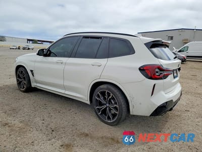 Drugie zdjęcie samochodu z przodu: 2022 BMW X3 M VIN:5YM13EC06N9L04996 - miniatura