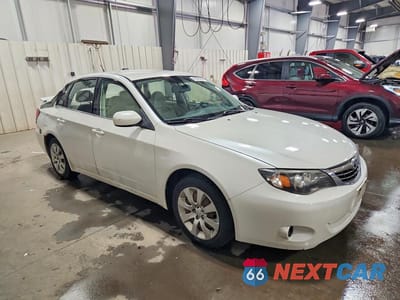 Czwarte zdjęcie samochodu z boku: 2009 SUBARU IMPREZA 2.5I VIN:JF1GE61639H509221 - miniatura