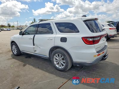 Drugie zdjęcie samochodu z przodu: 2019 DODGE DURANGO SSV AWD VIN:1C4RDHFG6KC716384 - miniatura