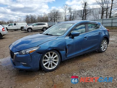 2017 MAZDA 3 TOURING 3MZBN1L71HM119741 - główne zdjęcie licytacji z USA - miniatura