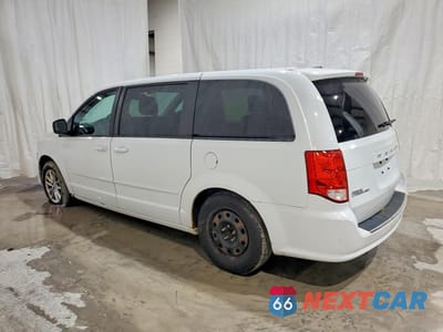 Drugie zdjęcie samochodu z przodu: 2016 DODGE GRAND CARAVAN SE VIN:2C4RDGBG4GR359270 - miniatura