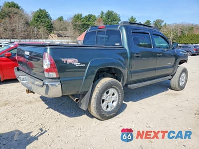 Trzecie zdjęcie samochodu z tyłu: 2009 TOYOTA TACOMA DOUBLE CAB VIN:3TMLU42N29M021766 - miniatura