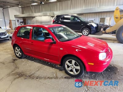 Czwarte zdjęcie samochodu z boku: 2004 VOLKSWAGEN GTI VIN:9BWDE61J744022286 - miniatura